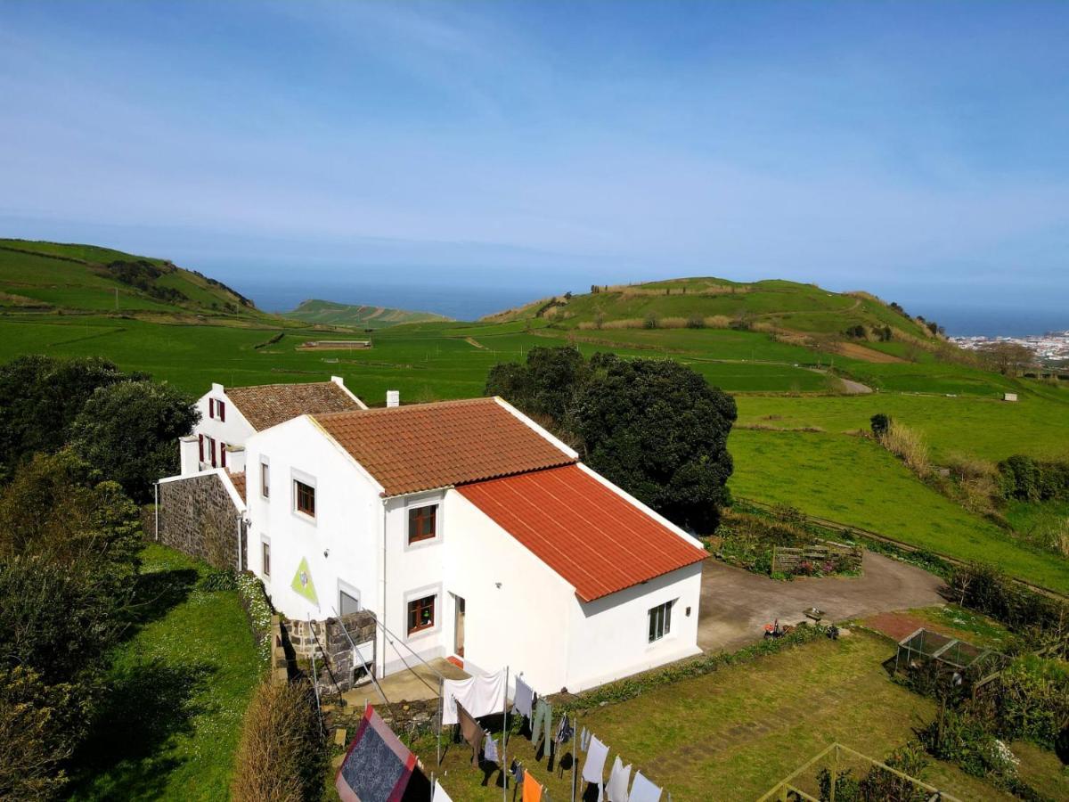 Casa da Mediana Ribeira Grande Exterior foto